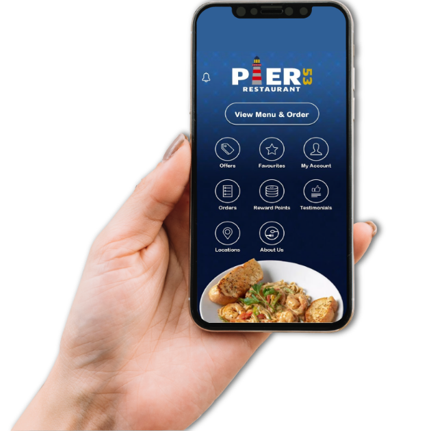 Pier53 - Hand Held Left